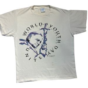 Vintage Pope Francis 90s Tee Shirt